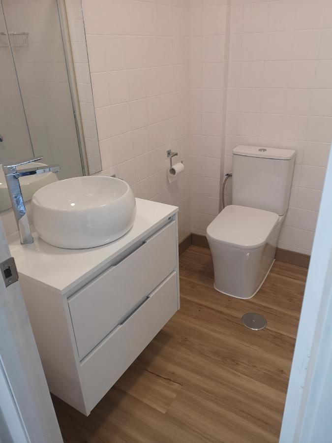 Precioso Apartamento En Primera Linea De Playa Vilagarcia de Arousa Exterior foto